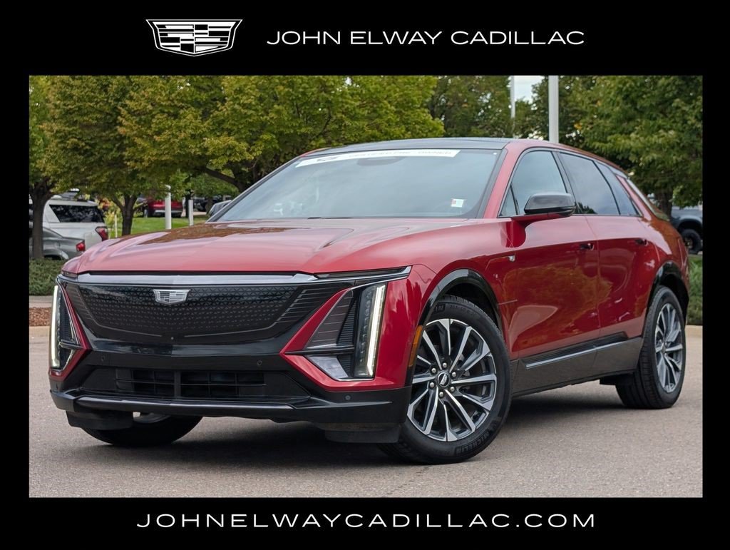 Certified 2024 Cadillac Lyriq Sport