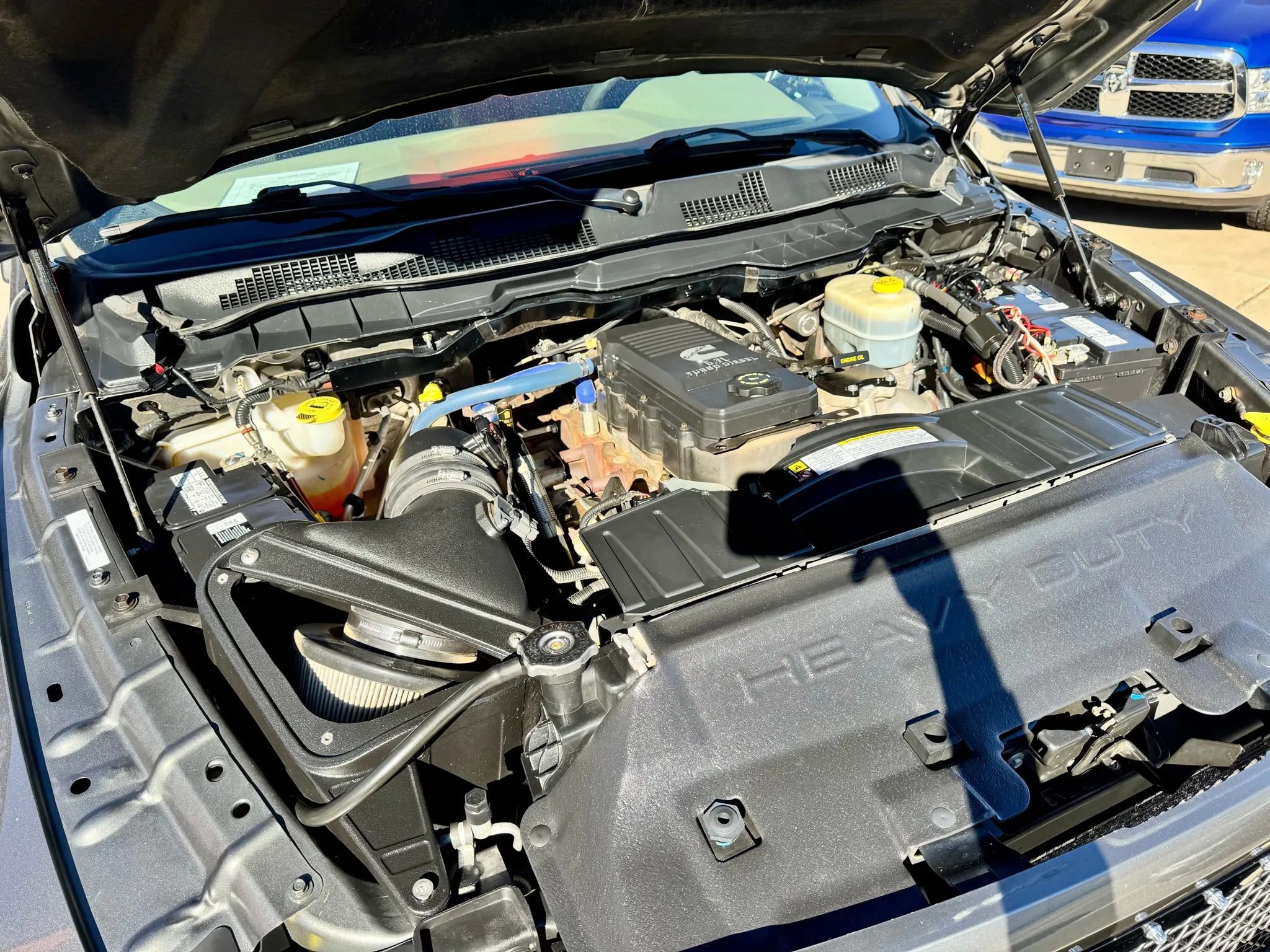 Used 2012 RAM 3500 ST w/ Chrome Appearance Group image 21