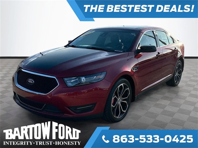 Used 2019 Ford Taurus SHO