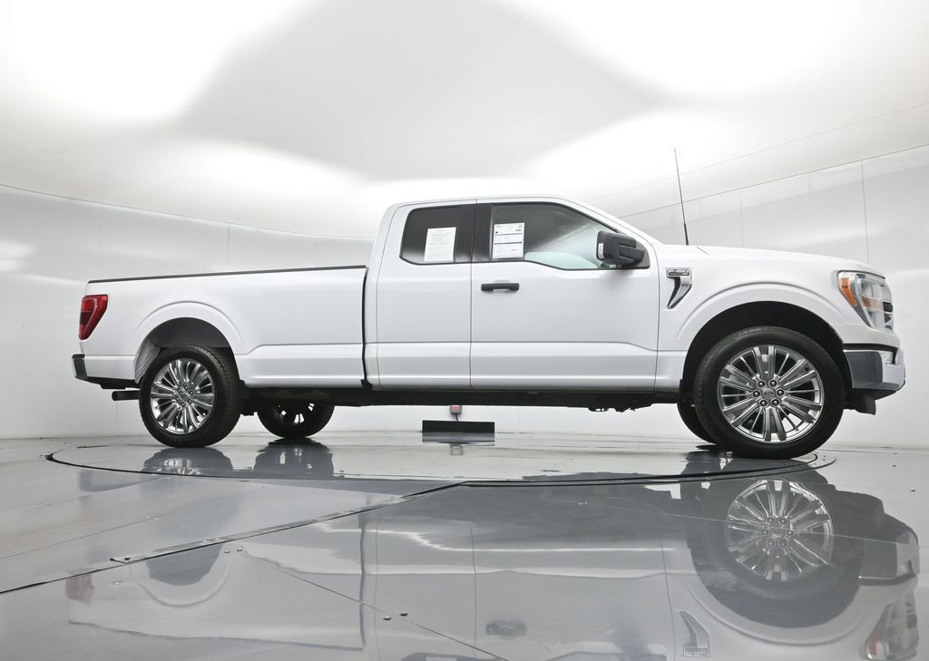 Certified 2021 Ford F150 XLT w/ Equipment Group 301A Mid image 4