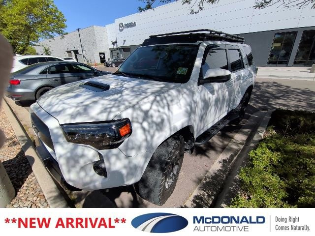 Used 2018 Toyota 4Runner TRD Pro AWD/4WD image 2