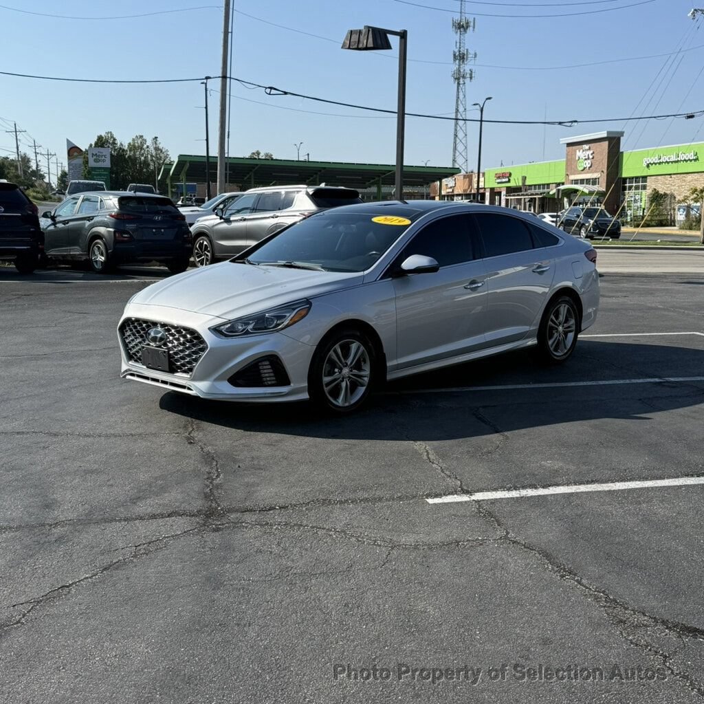 Used 2019 Hyundai Sonata Limited w/ Ultimate Package 04 FWD image 6