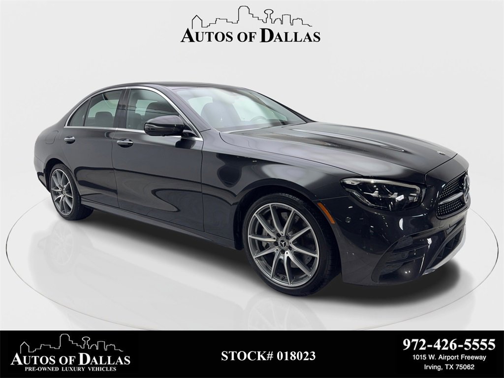 Used 2022 Mercedes-Benz E 350 Sedan w/ AMG Line Exterior