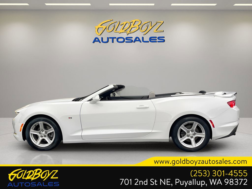 Used 2022 Chevrolet Camaro LT RWD image 9