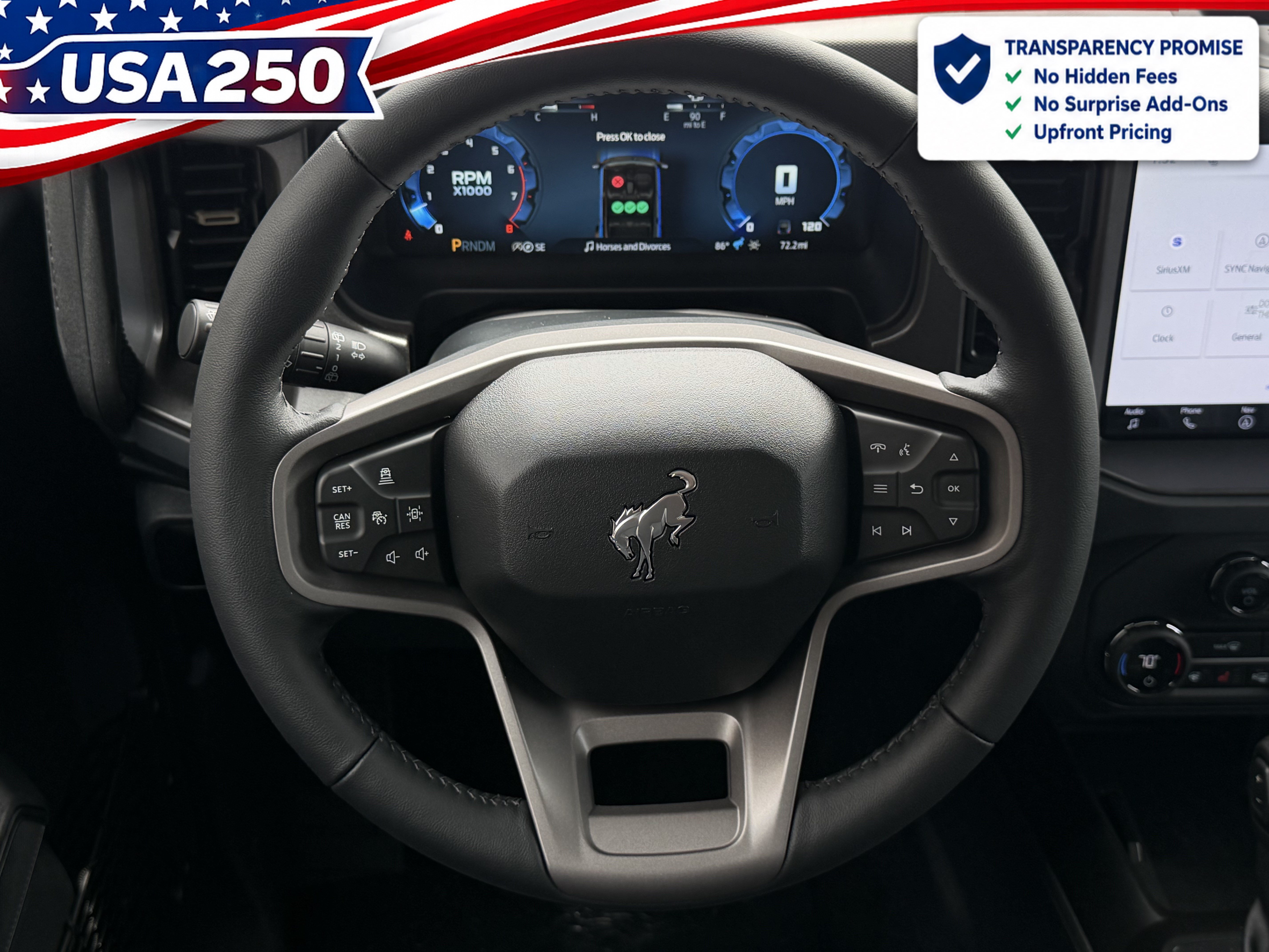 New 2026 Ford Bronco Badlands AWD/4WD image 13