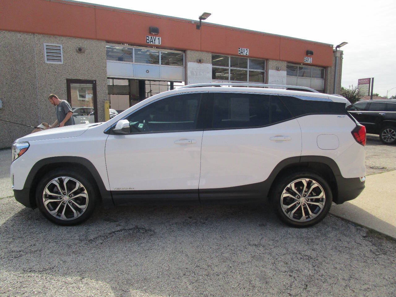 Used 2019 GMC Terrain SLT w/ Preferred Package FWD image 7