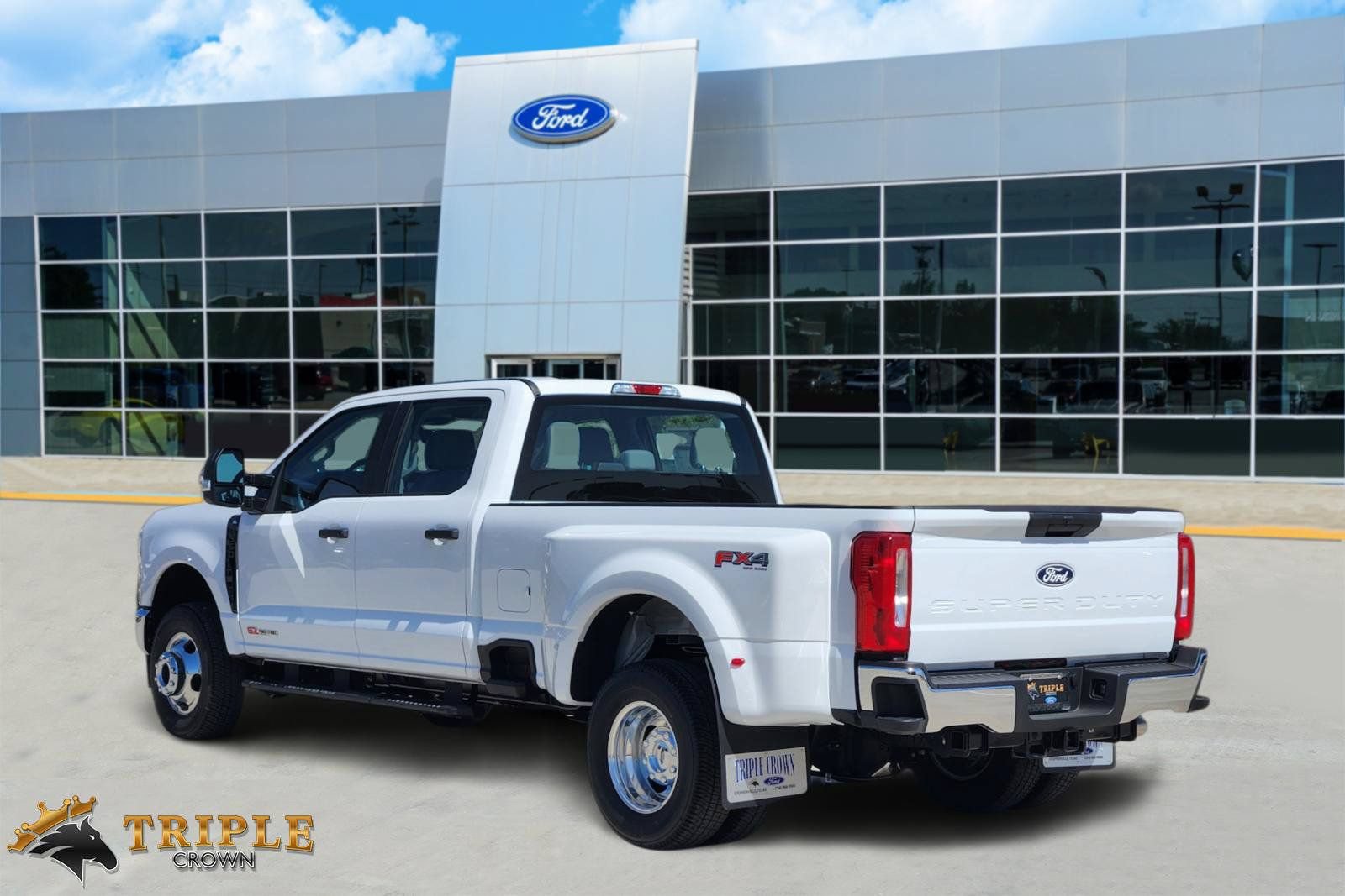 New 2027 Ford F350 XL AWD/4WD image 4