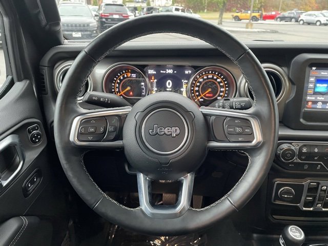 Used 2020 Jeep Wrangler Unlimited Sahara w/ Cold Weather Group image 13