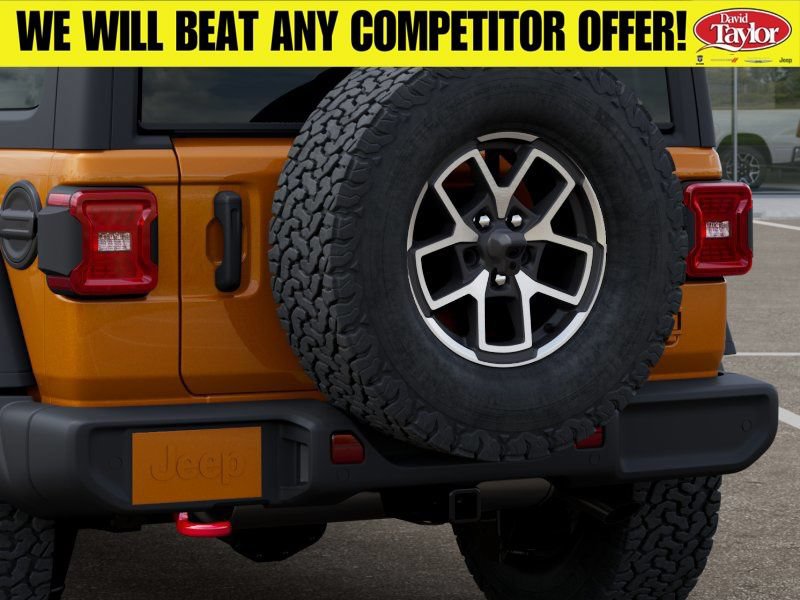 New 2026 Jeep Wrangler Unlimited Rubicon w/ Safety Group AWD/4WD image 14