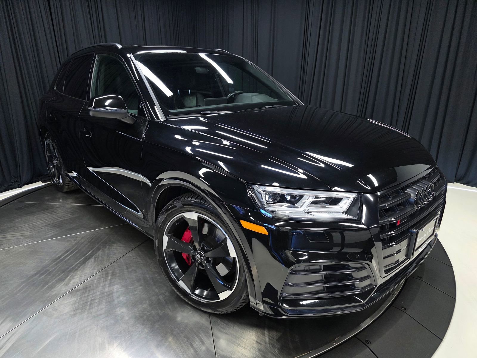 Used 2020 Audi SQ5 Premium Plus w/ Premium Plus Package AWD/4WD image 52