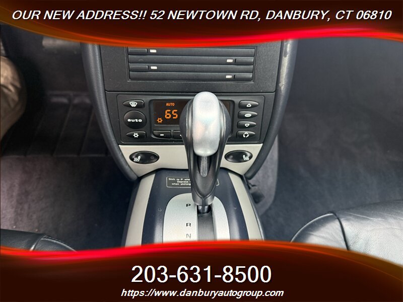 Used 2004 Porsche 911 Turbo AWD/4WD image 11