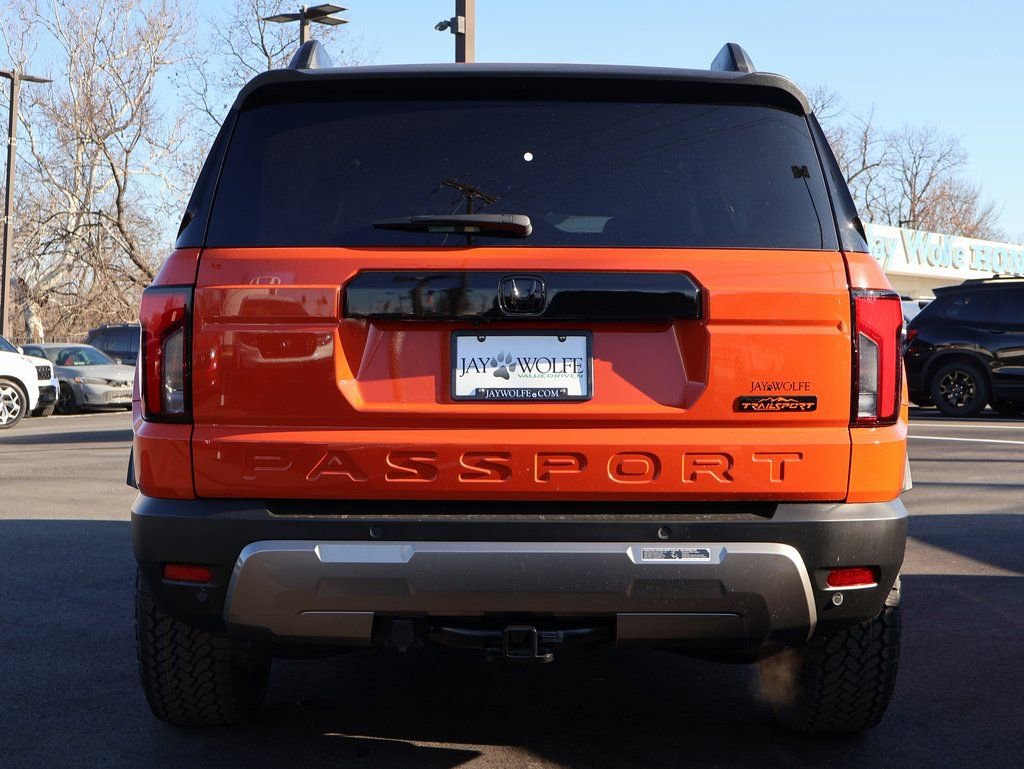 New 2026 Honda Passport TrailSport image 5