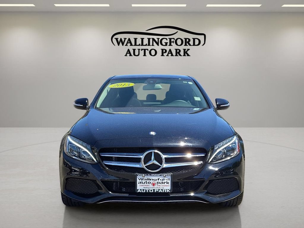 Used 2015 Mercedes-Benz C 300 4MATIC Sedan w/ Multimedia Package image 2