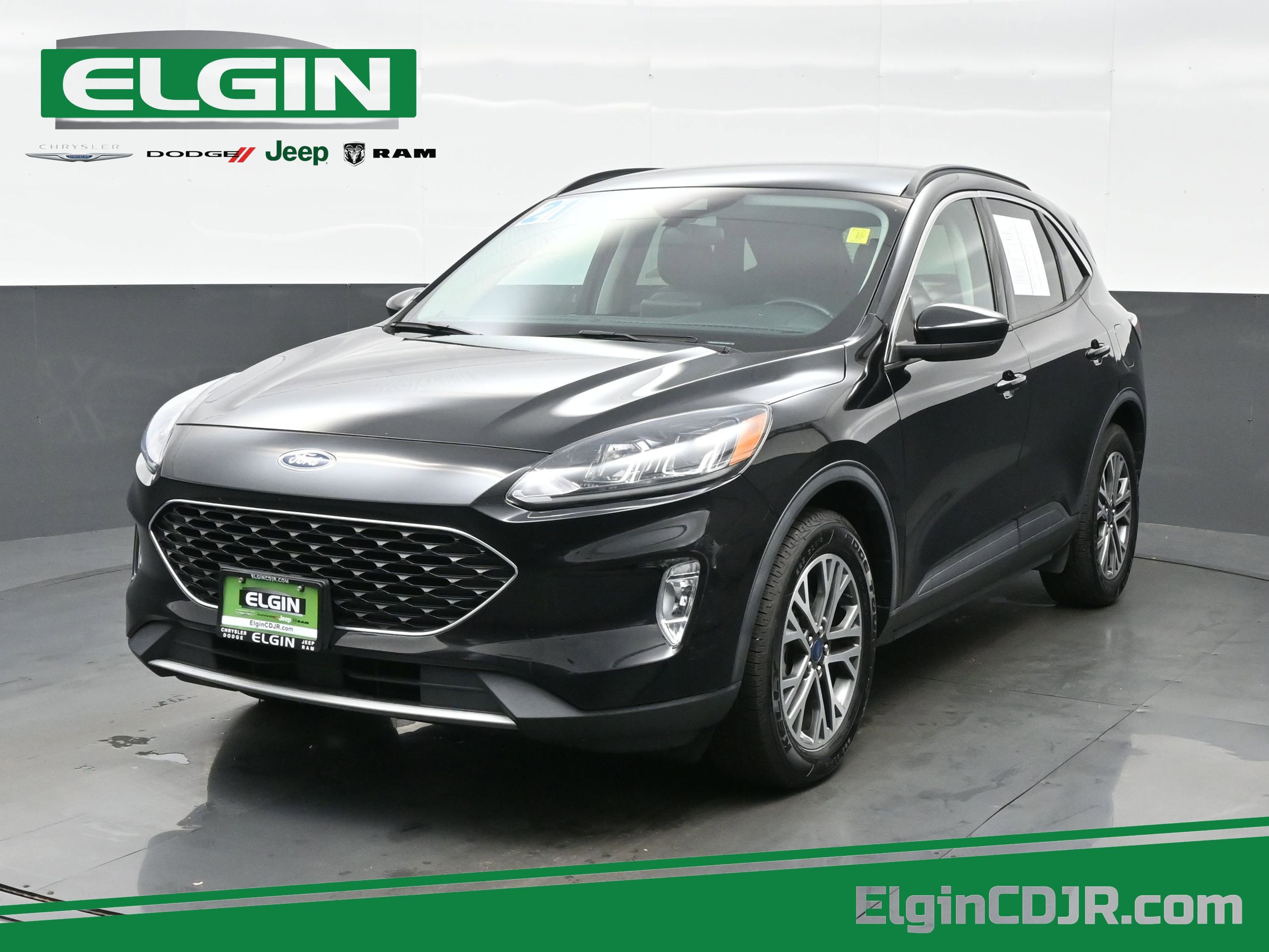 Used 2021 Ford Escape SEL