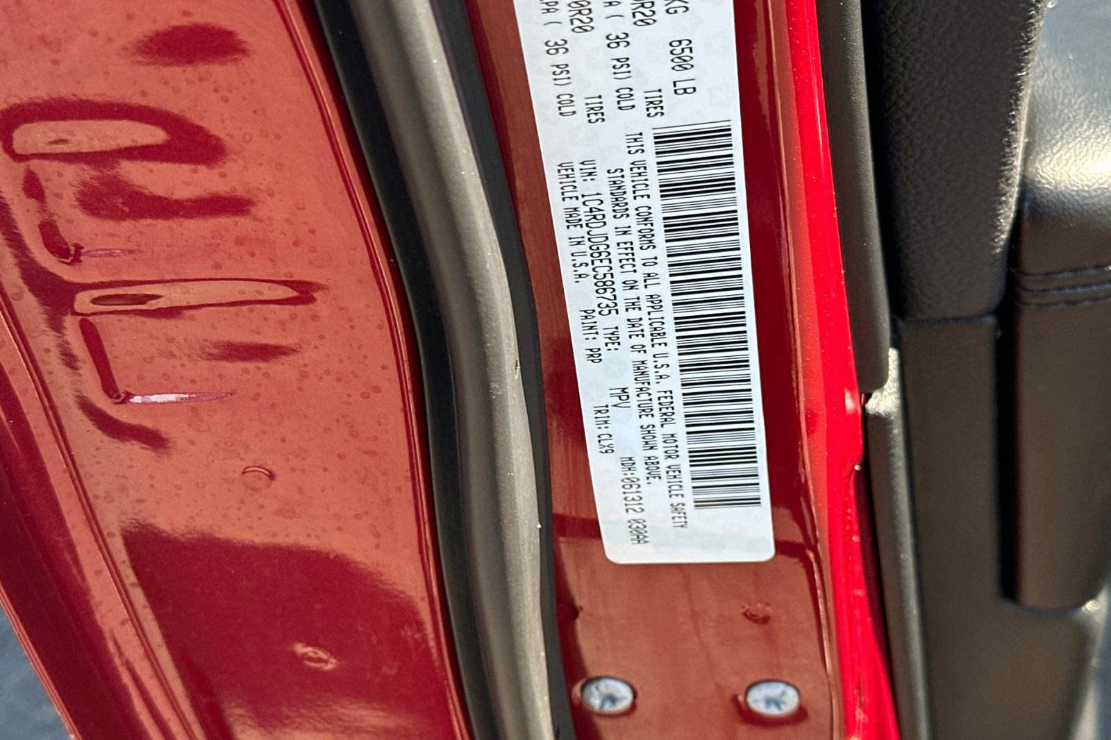 Used 2014 Dodge Durango Limited w/ Premium Group image 28