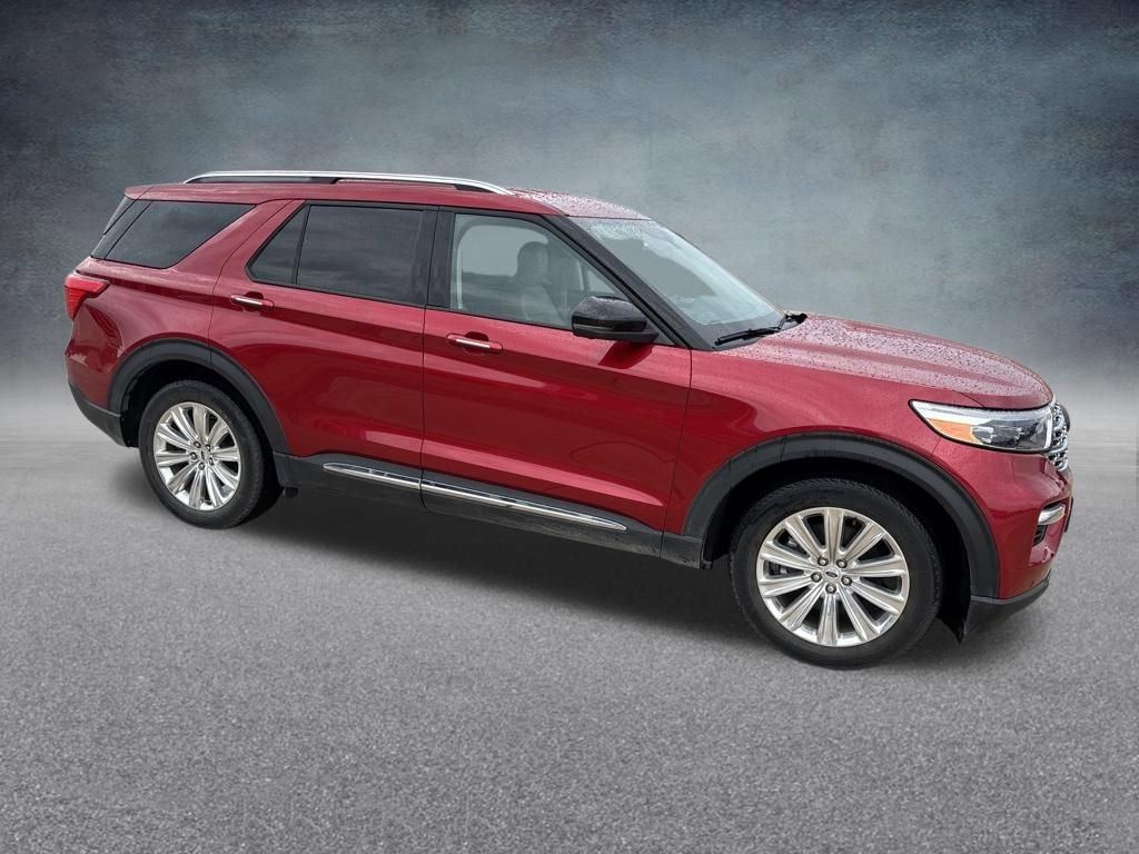 Used 2023 Ford Explorer Limited w/ Hybrid Equipment Group 310A image 7