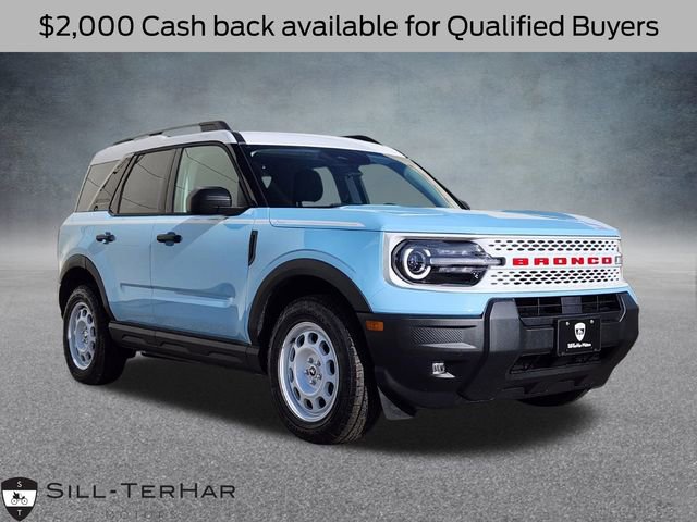 New 2025 Ford Bronco Sport Heritage