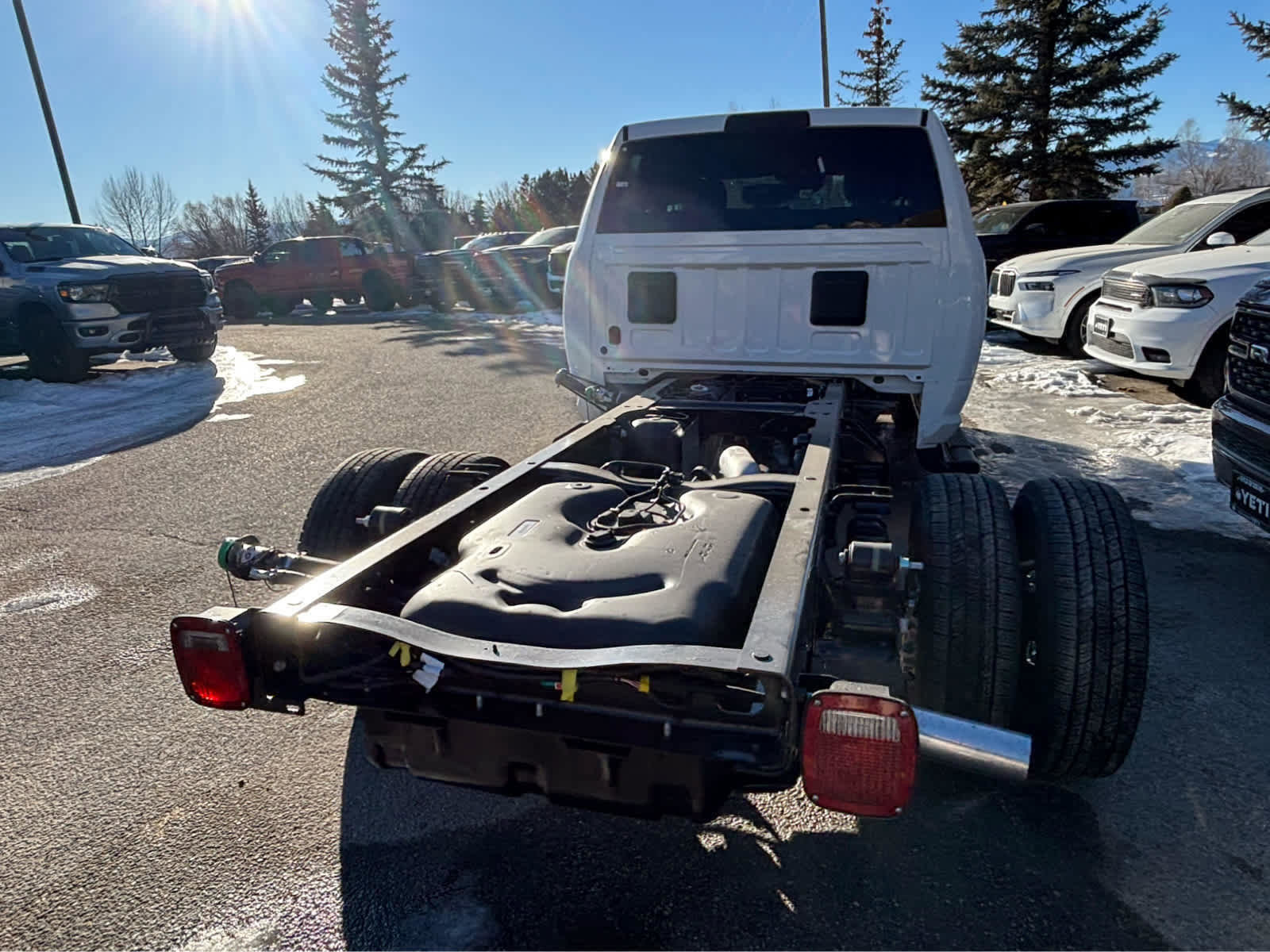 New 2026 RAM 3500 Tradesman w/ Chrome Appearance Group A image 10