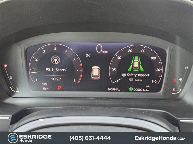 New 2026 Honda Passport RTL image 12