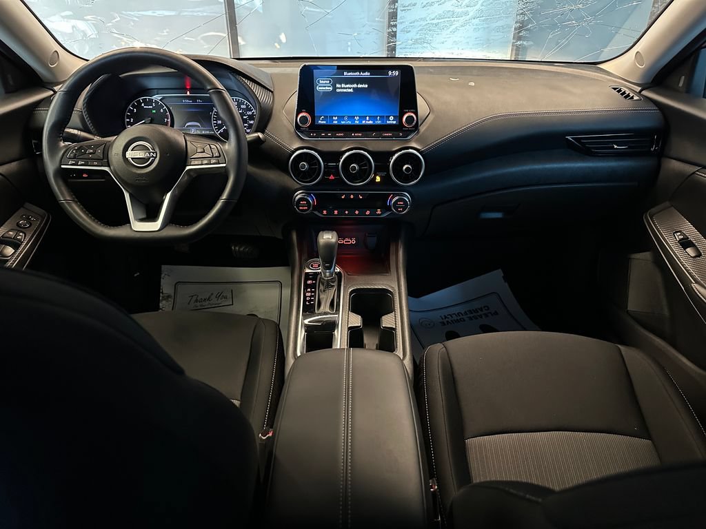 Used 2024 Nissan Sentra SV w/ All-Weather Package FWD image 9