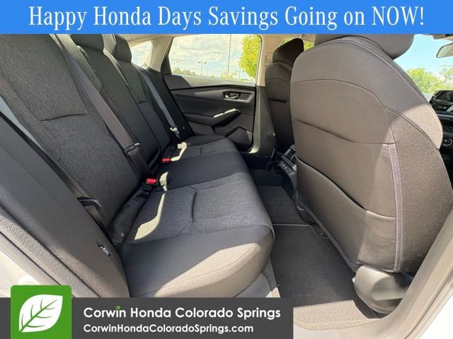 New 2025 Honda Accord SE image 30