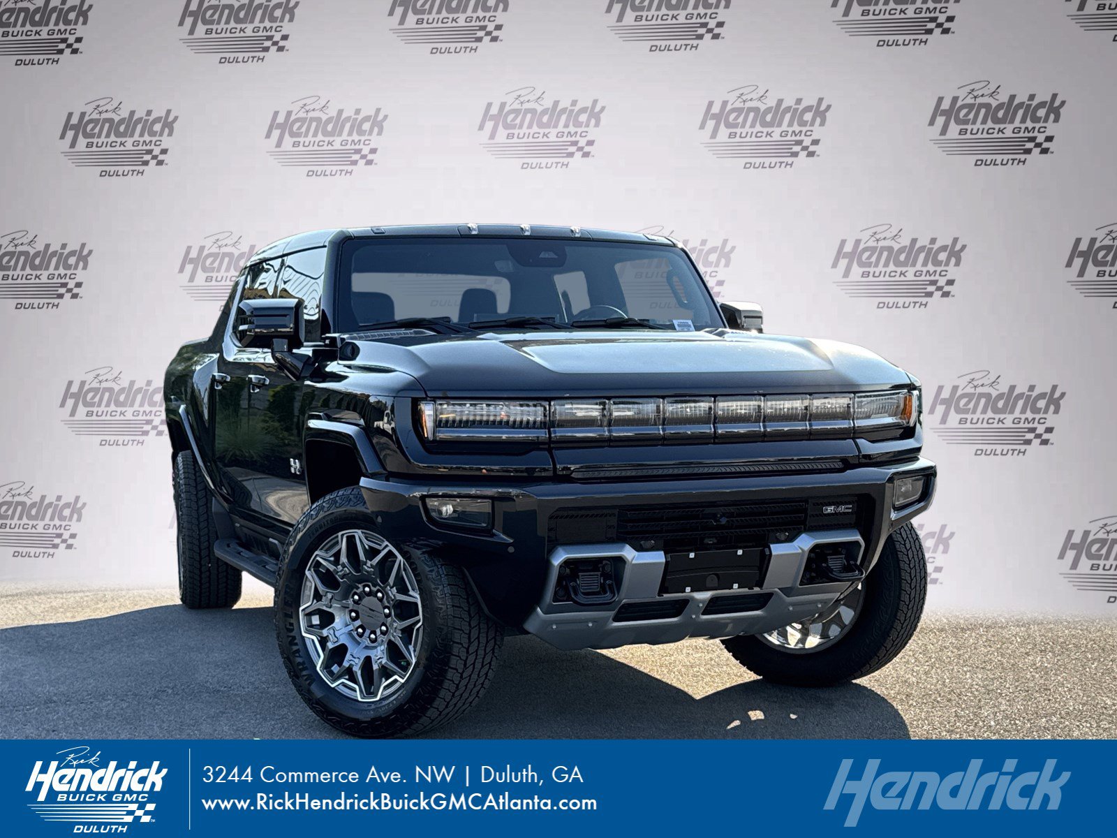 New 2026 GMC Hummer EV 4x4 Crew Cab