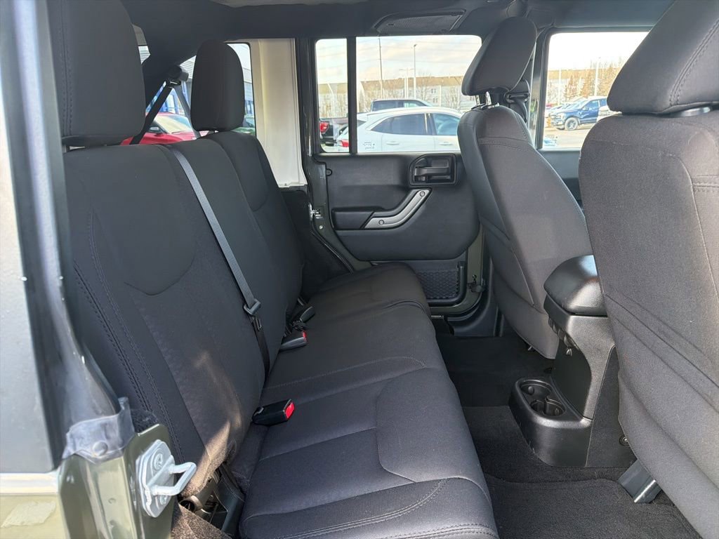 Used 2015 Jeep Wrangler Unlimited Sport w/ Quick Order Package 24S image 32