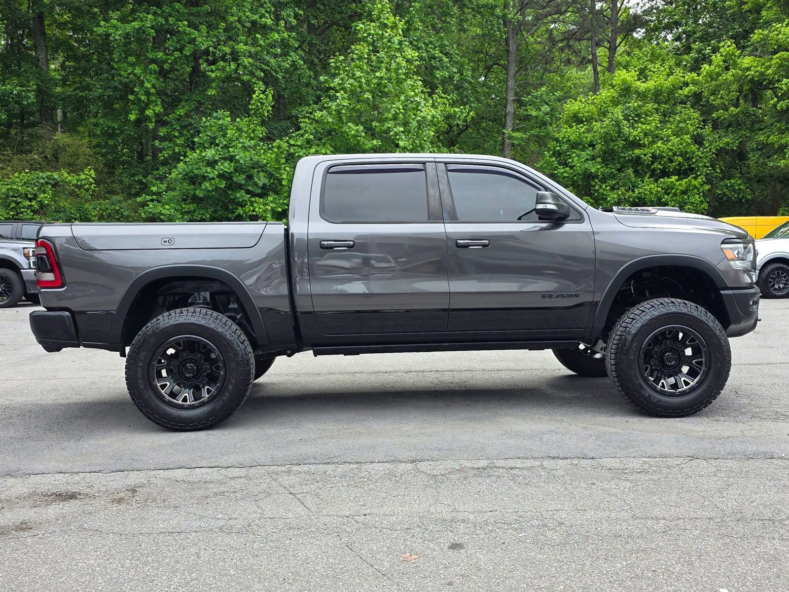 Used 2021 RAM 1500 Rebel w/ Rebel Level 2 Equipment Group AWD/4WD image 8