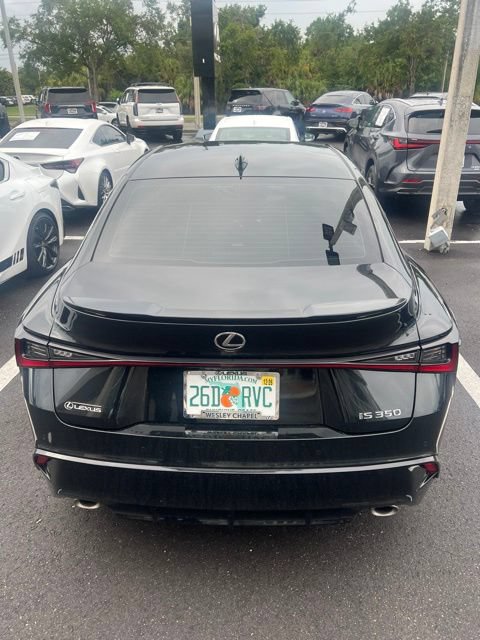 Used 2023 Lexus IS 350 F Sport RWD image 16