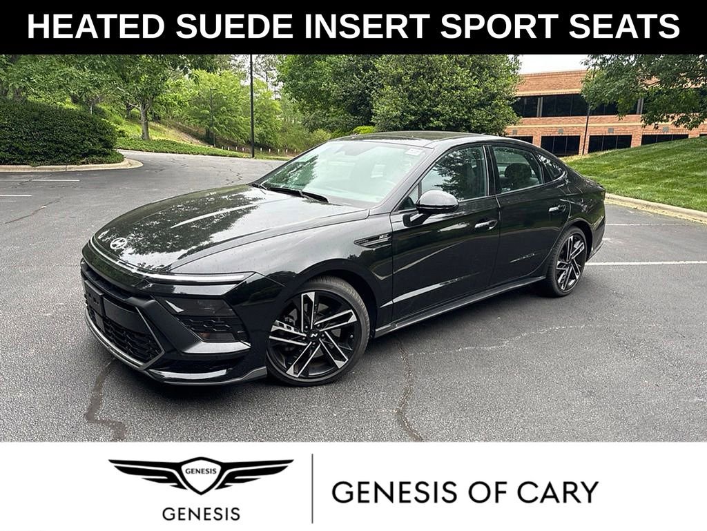 Used 2025 Hyundai Sonata N Line