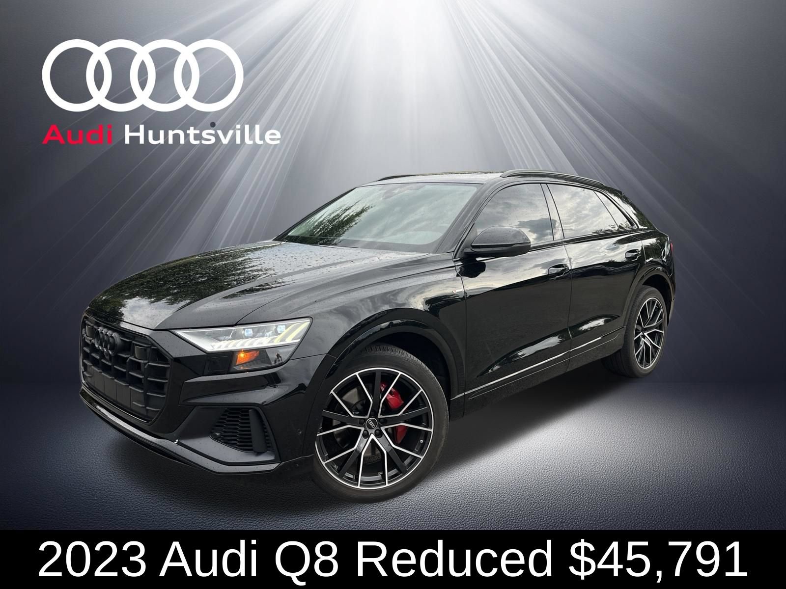 Used 2023 Audi Q8 Premium Plus w/ Premium Plus Package