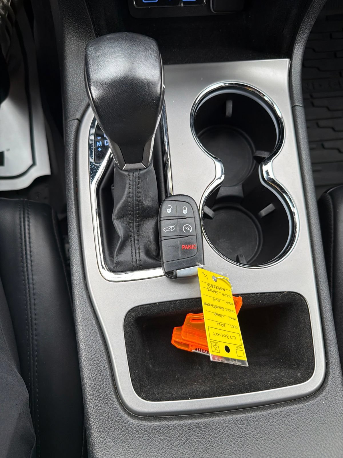 Used 2021 Jeep Grand Cherokee Laredo X AWD/4WD image 20