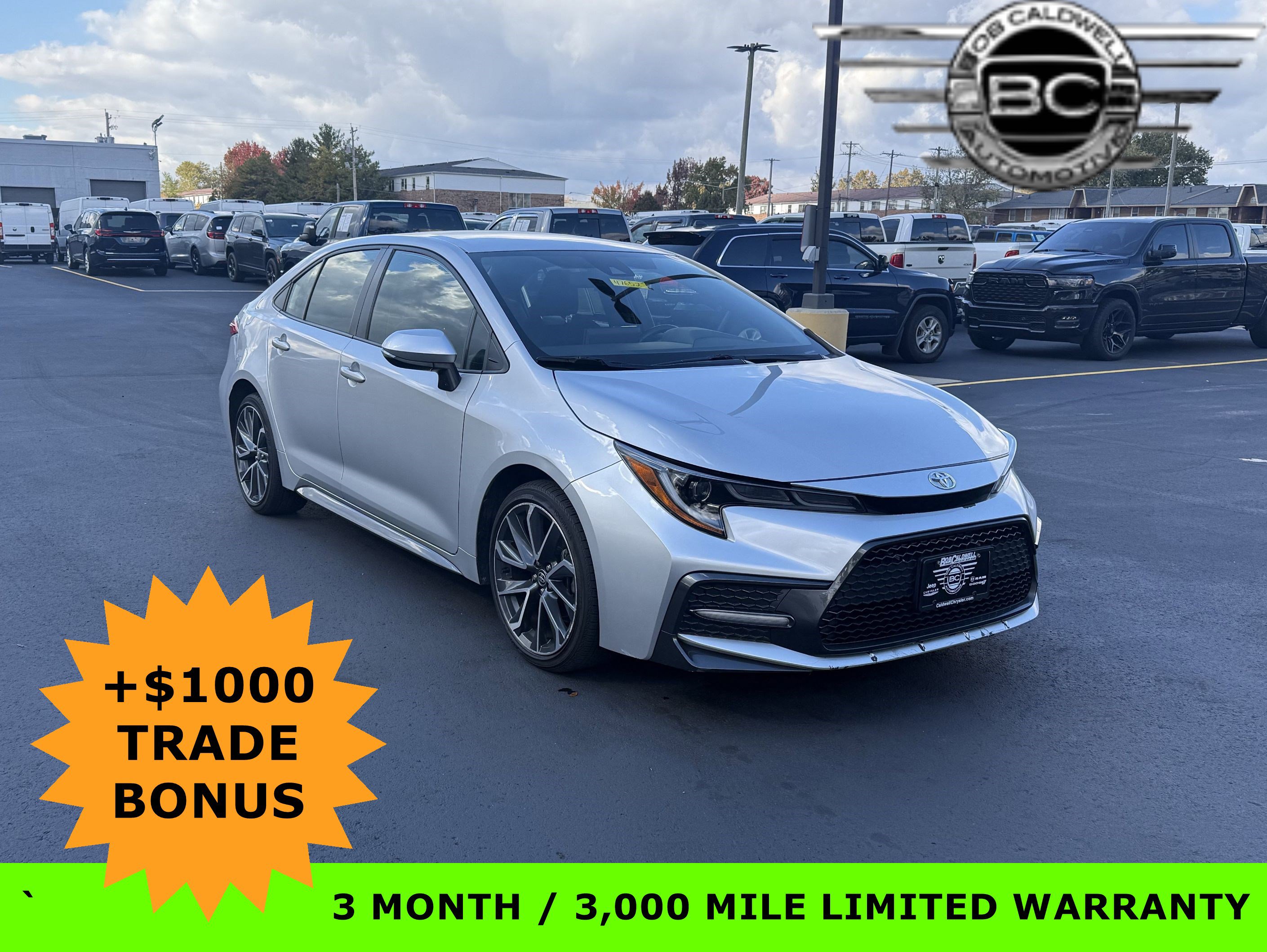 Used 2022 Toyota Corolla SE