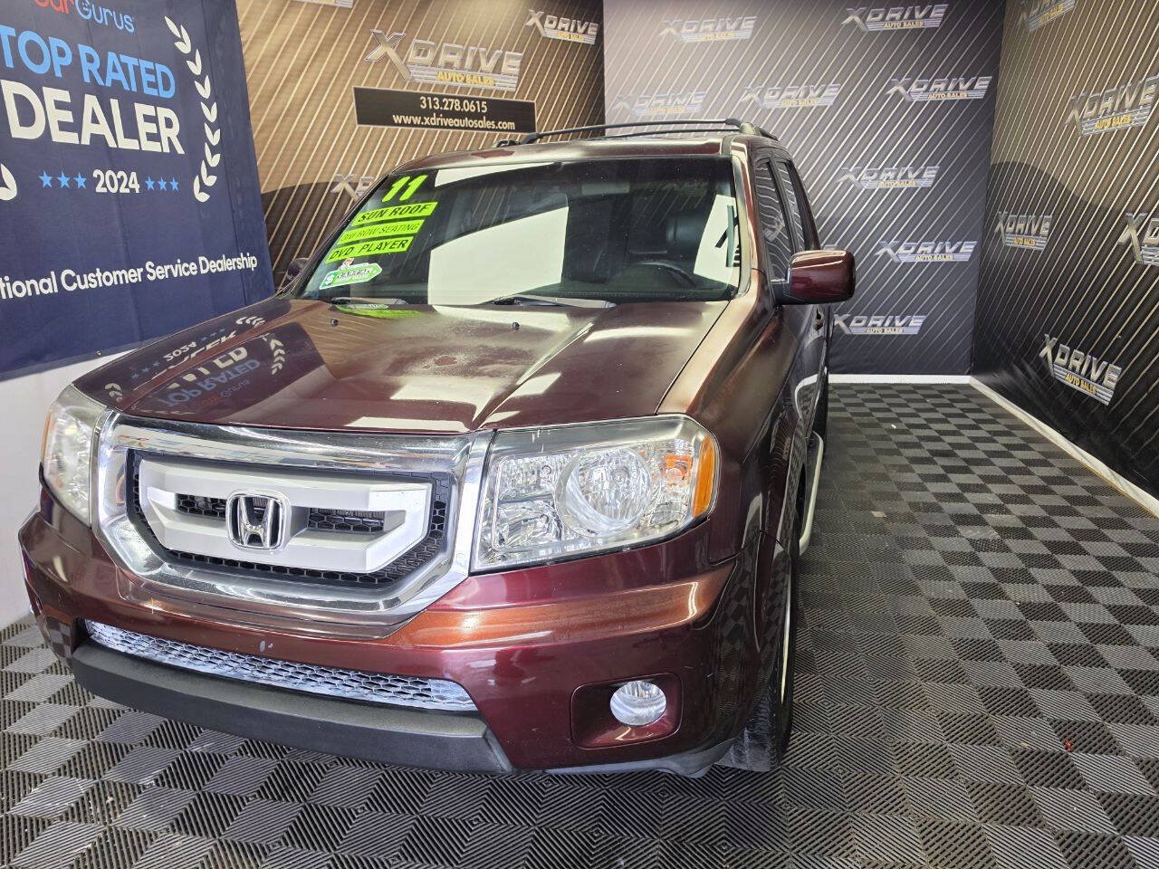 Used 2011 Honda Pilot EX-L image 2