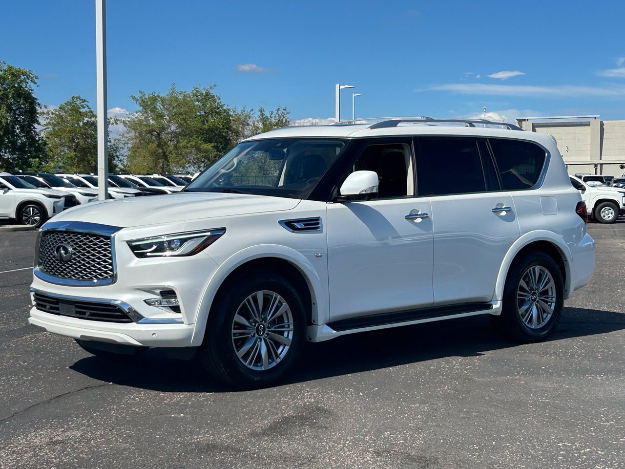 Used 2019 INFINITI QX80 Luxe w/ Cargo Package