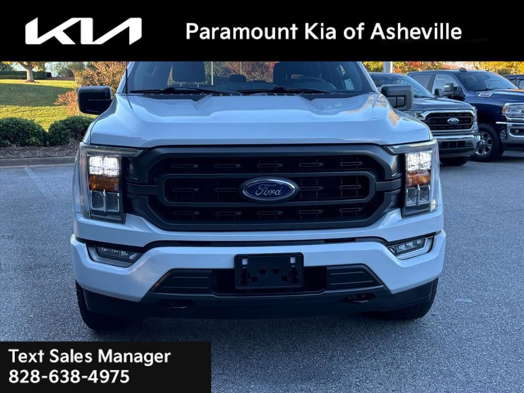 Used 2022 Ford F150 XLT w/ Equipment Group 302A High image 2