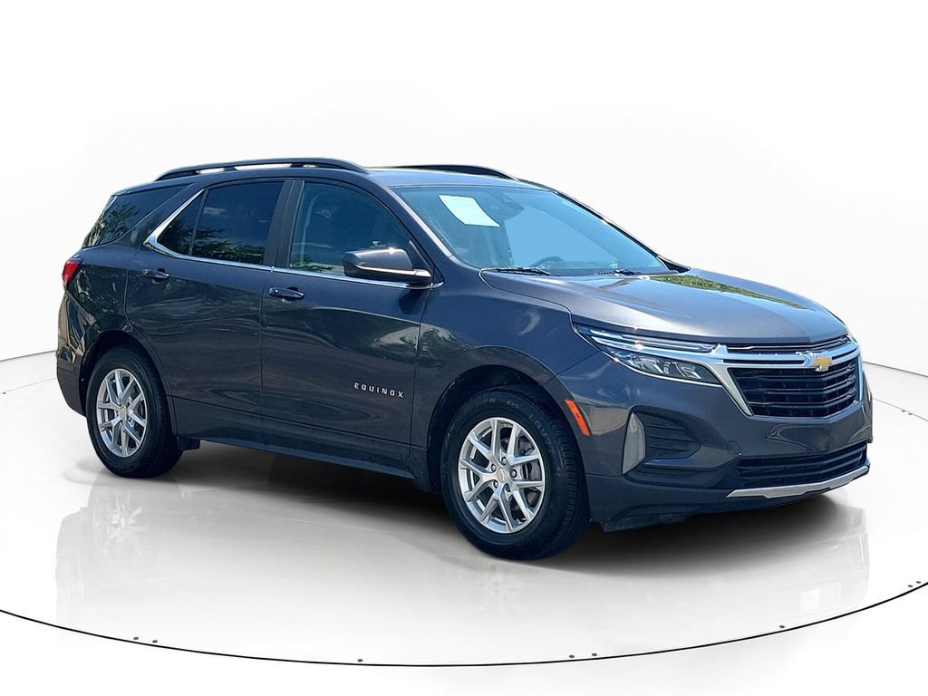 Used 2022 Chevrolet Equinox LT FWD image 3