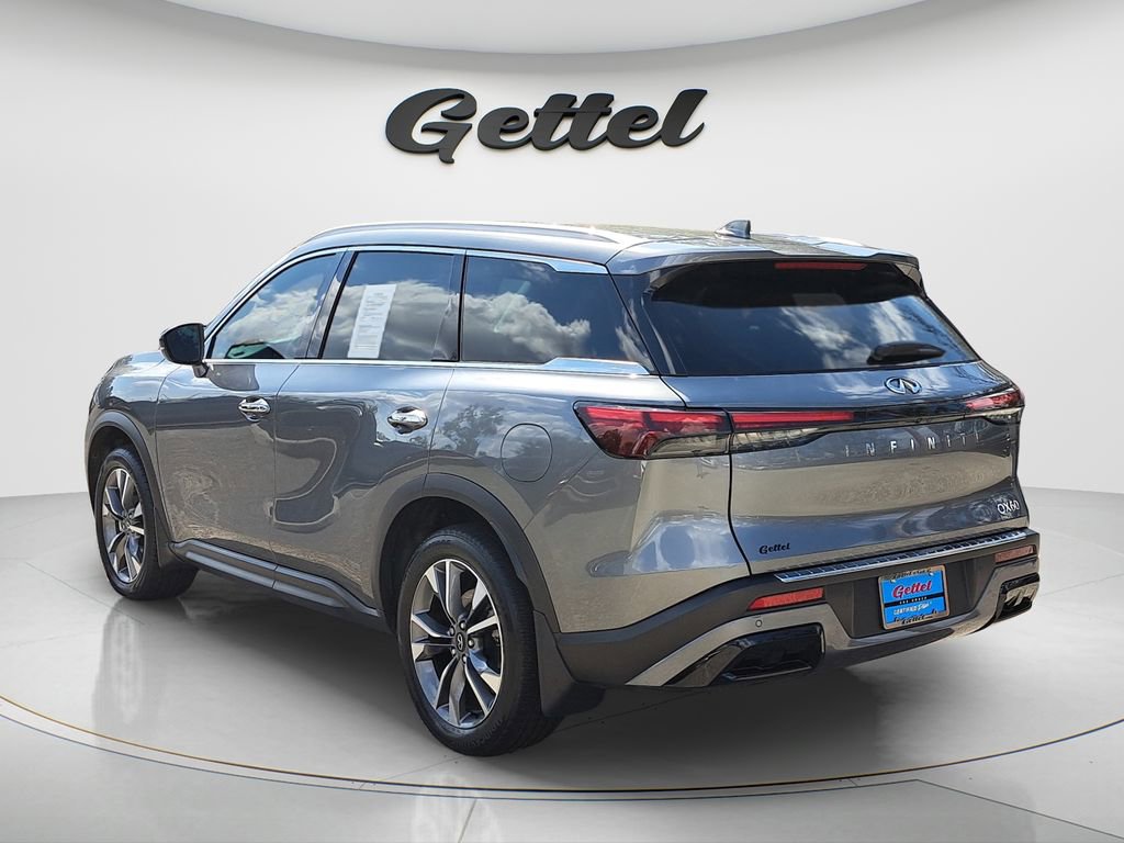 Used 2023 INFINITI QX60 Luxe w/ Vision Package image 6