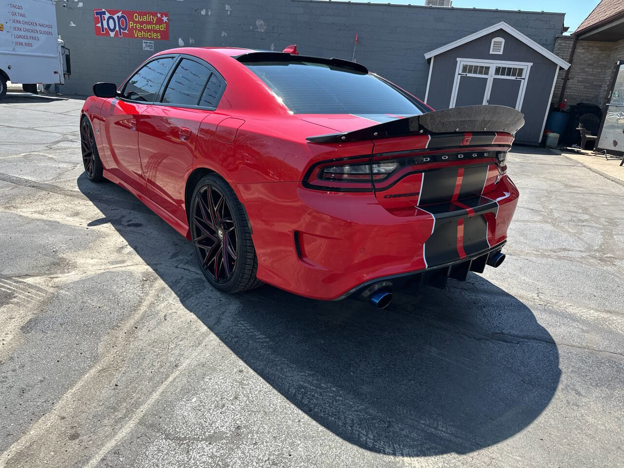 Used 2018 Dodge Charger R/T Scat Pack w/ Driver Confidence Group RWD image 10