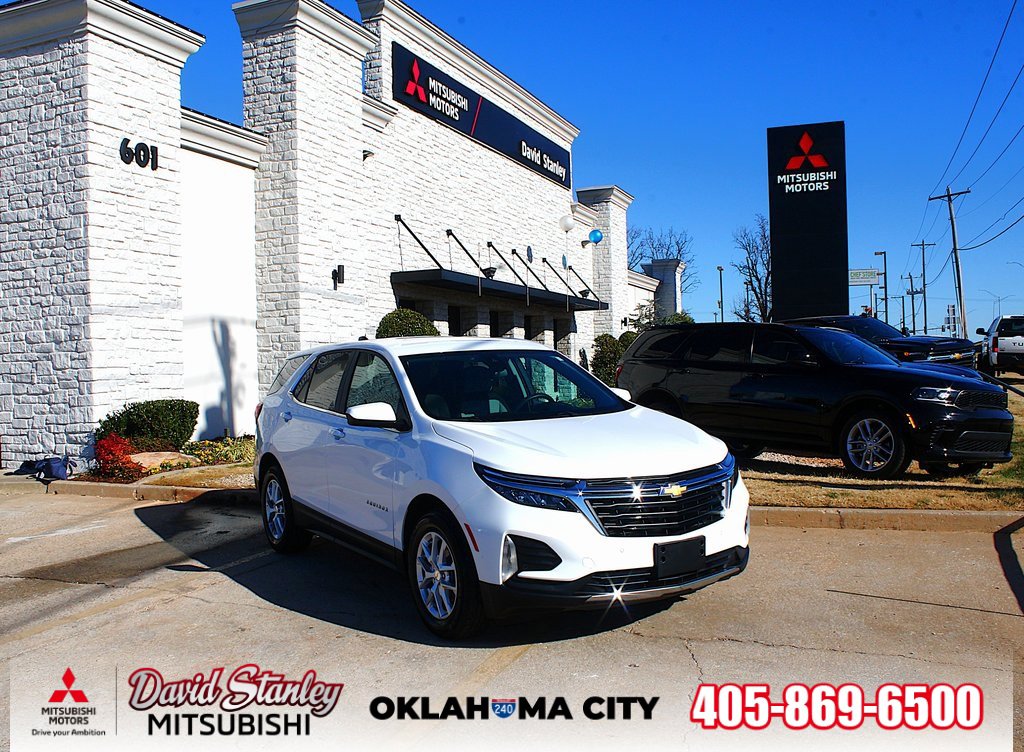 Used 2024 Chevrolet Equinox LT