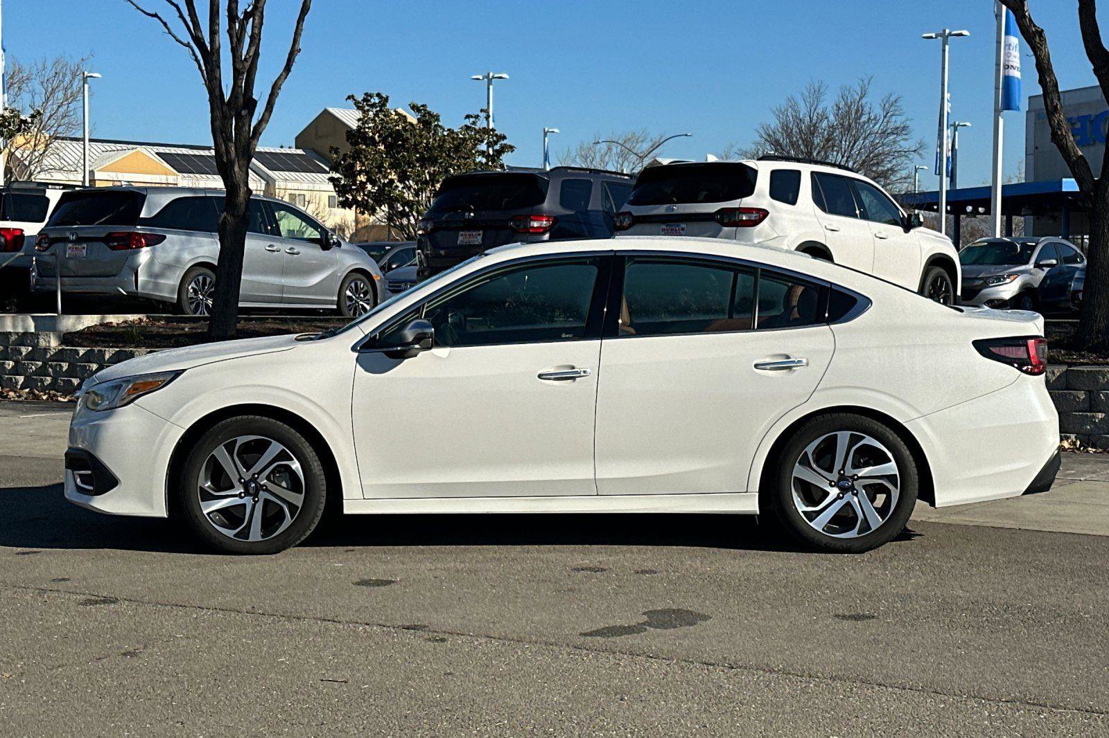 Used 2021 Subaru Legacy Touring XT image 7