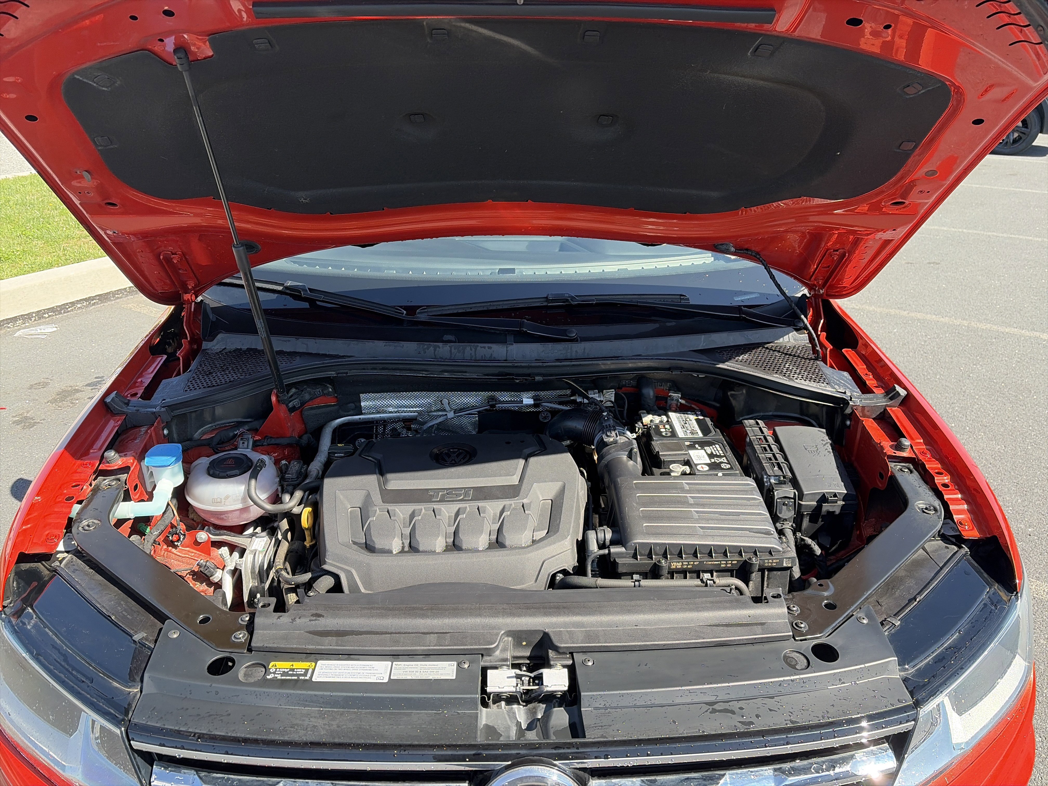 Used 2019 Volkswagen Tiguan S w/ 3rd Row Seat Package image 34