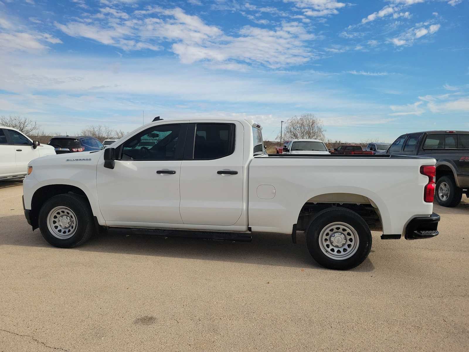 Used 2020 Chevrolet Silverado 1500 W/T w/ WT Value Package image 3