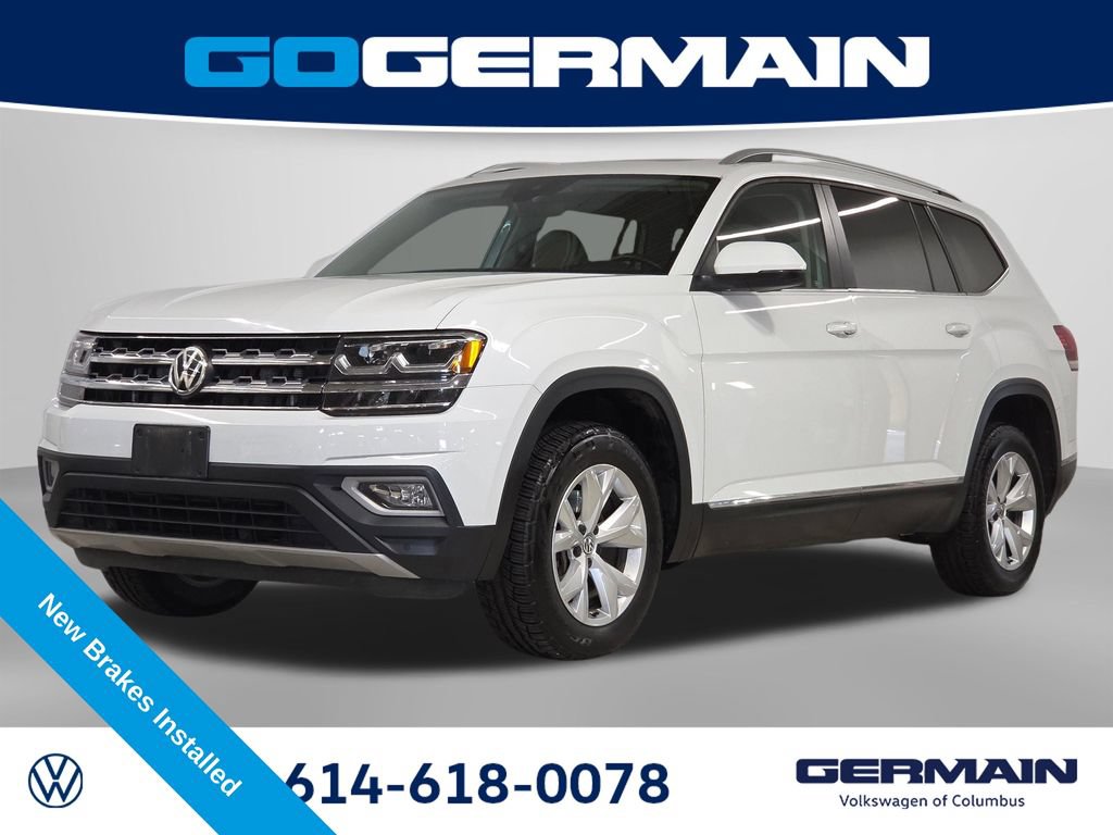 Used 2018 Volkswagen Atlas SEL AWD/4WD image 1