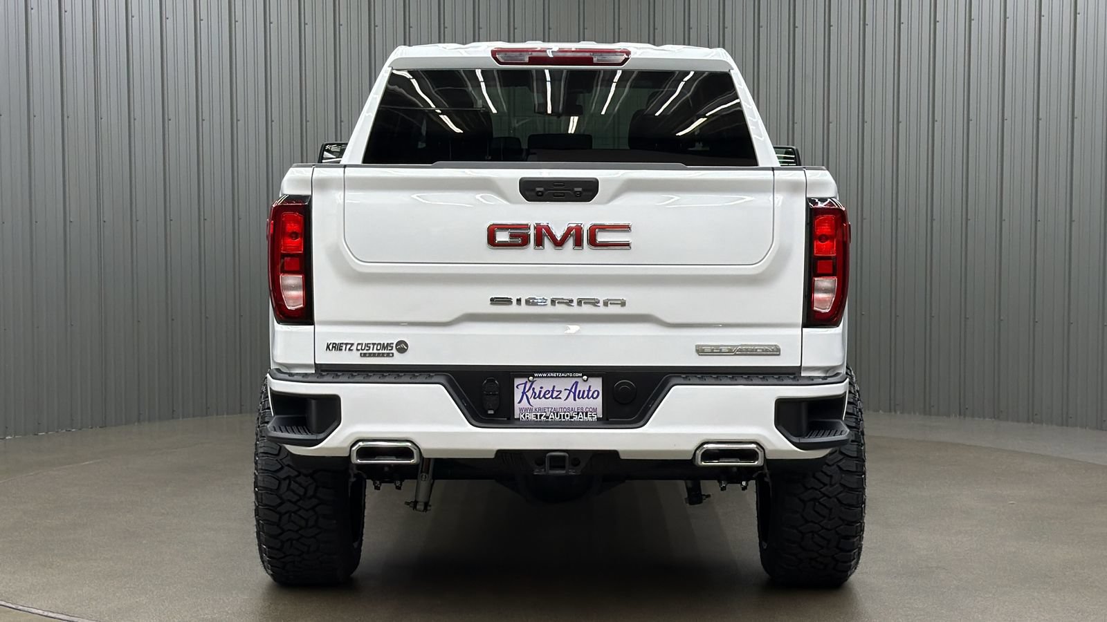 Used 2026 GMC Sierra 1500 Elevation AWD/4WD image 4