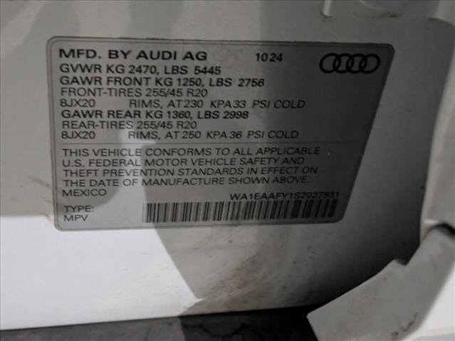 Certified 2025 Audi Q5 2.0T Premium Plus image 25