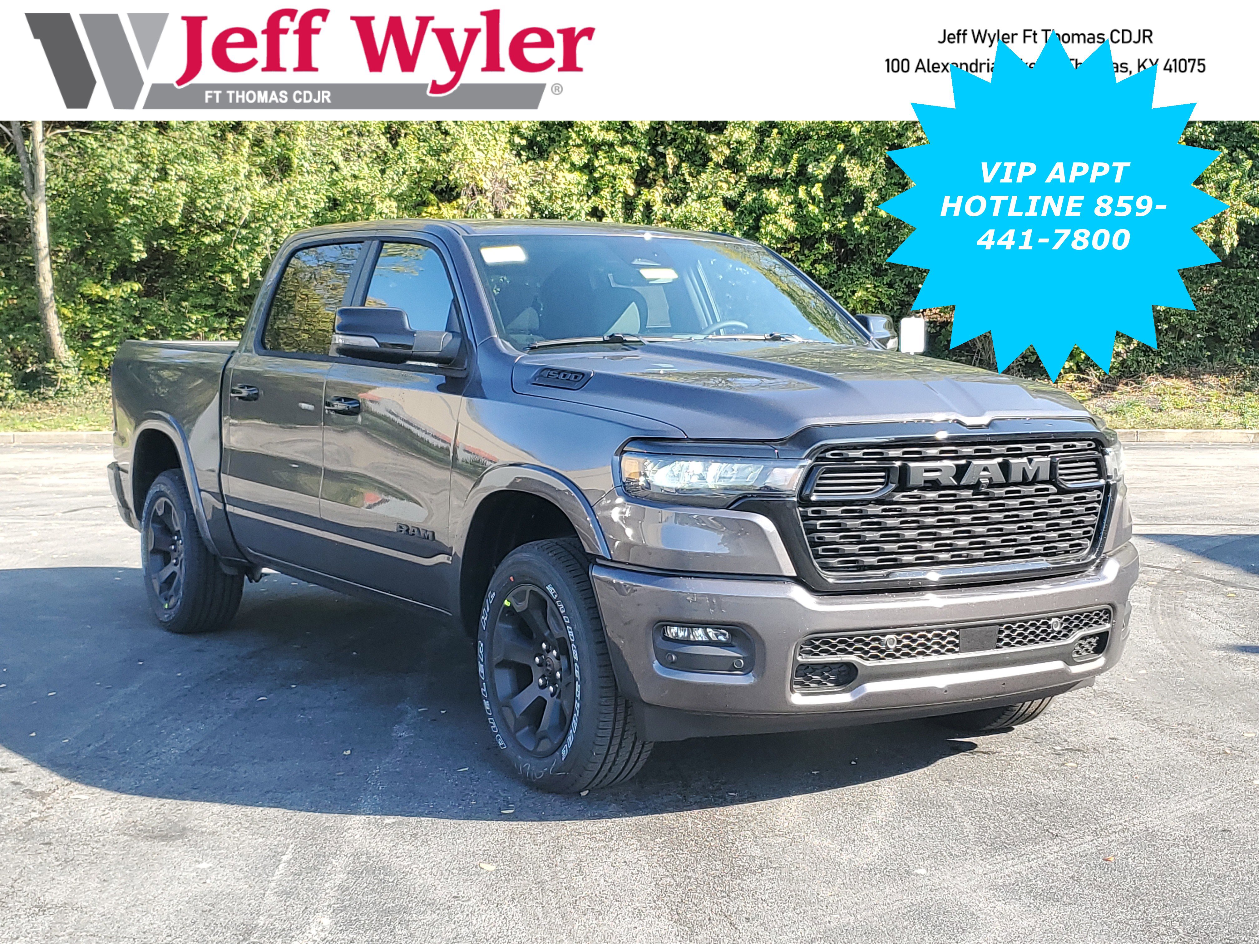 New 2026 RAM 1500 Big Horn image 1