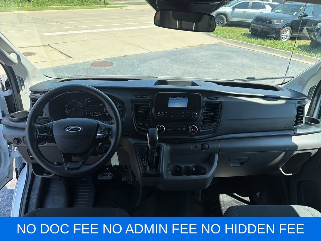 Used 2025 Ford Transit 250 Low Roof w/ Exterior Upgrade Package RWD image 14