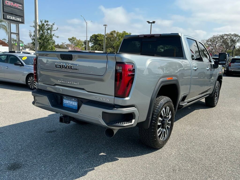 Certified 2024 GMC Sierra 2500 Denali Ultimate image 5