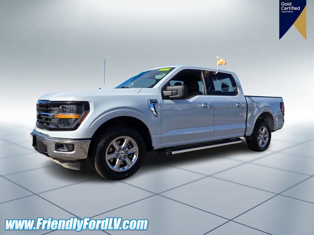 Certified 2025 Ford F150 XLT w/ Equipment Group 301A Standard RWD image 2